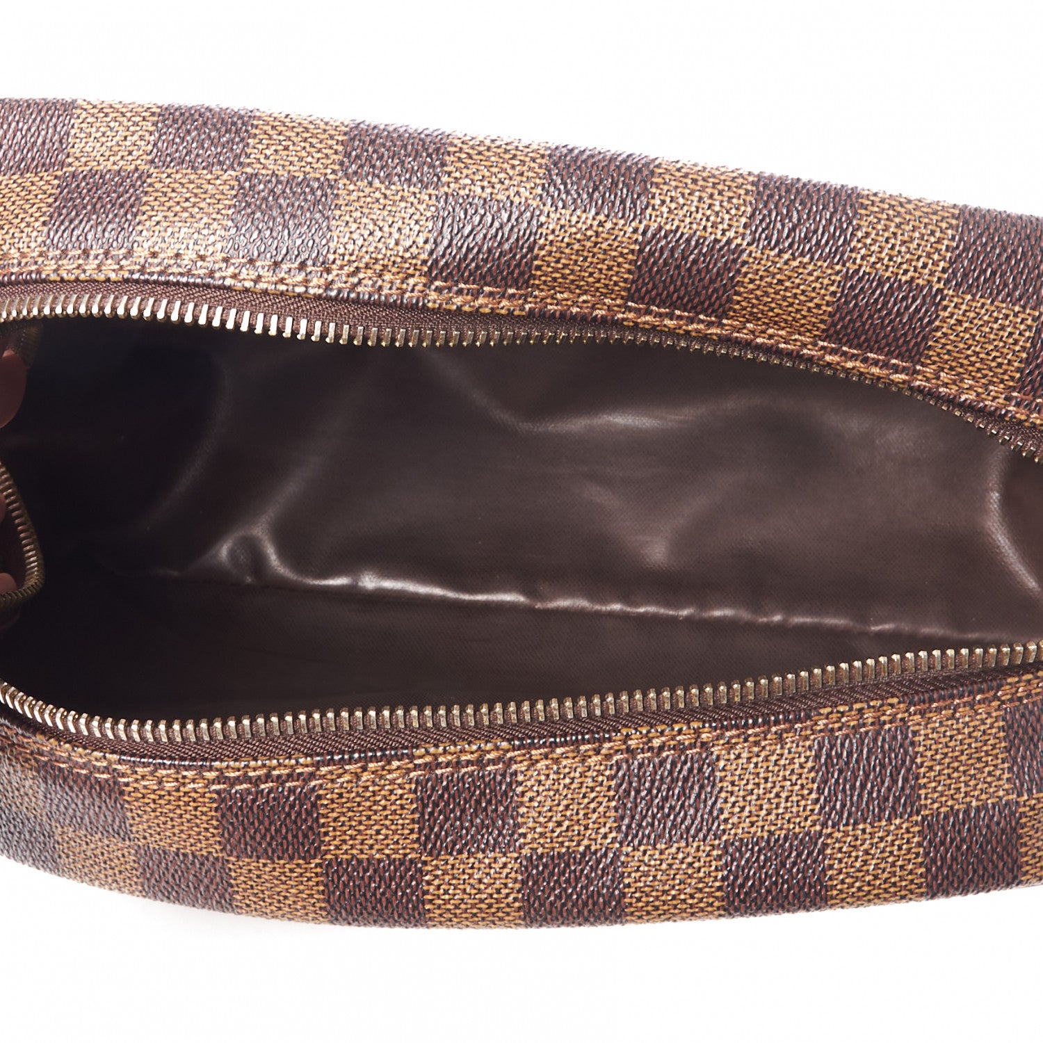 Louis Vuitton Damier Ebene Toiletry Bag 25 7 of 8