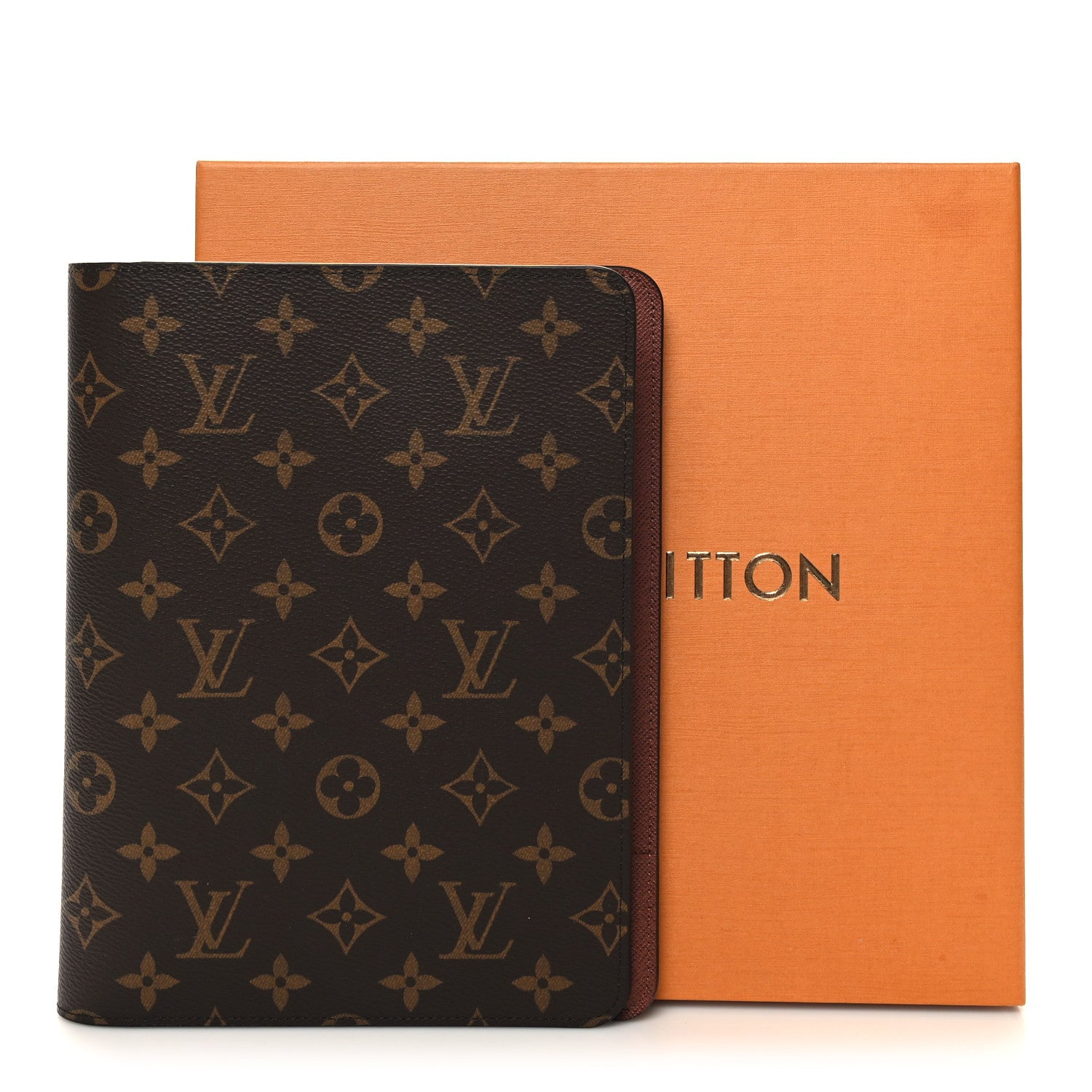 Louis Vuitton Monogram Desk Agenda Cover 10 of 10