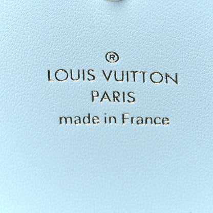 Louis Vuitton Monogram Giant By The Pool Medium Kirigami Pochette Insert Blue 6 of 9