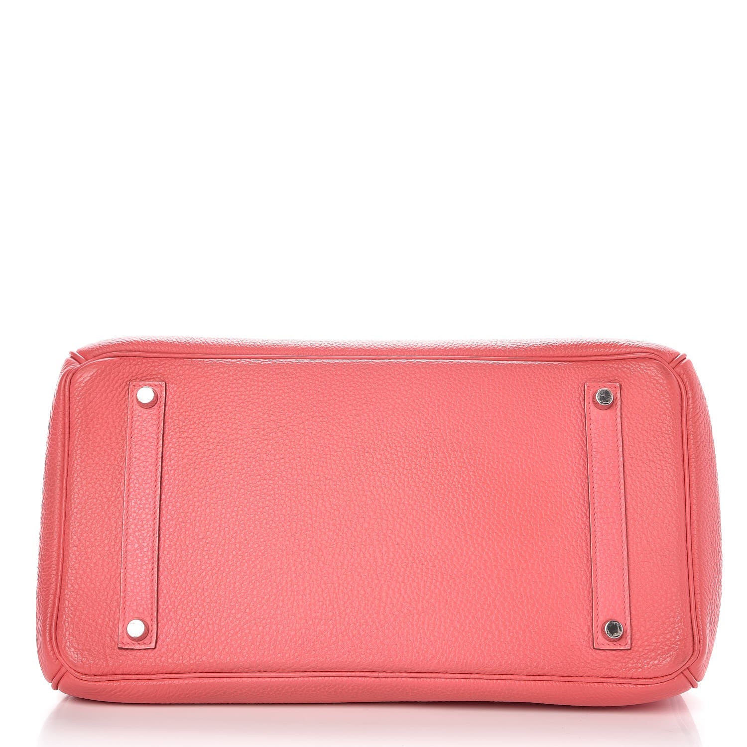 Hermes Togo Birkin 35 Rose Lipstick 6 of 41