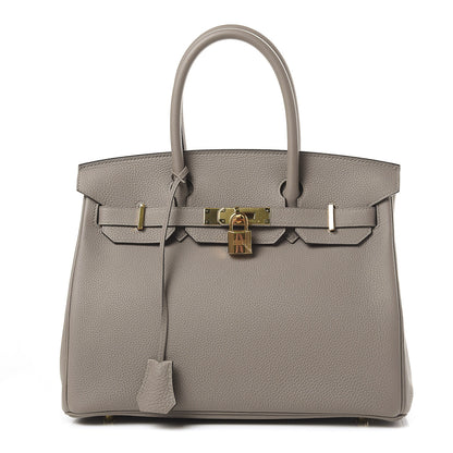 Hermes Togo Birkin 30 Gris Asphalte 1 of 15