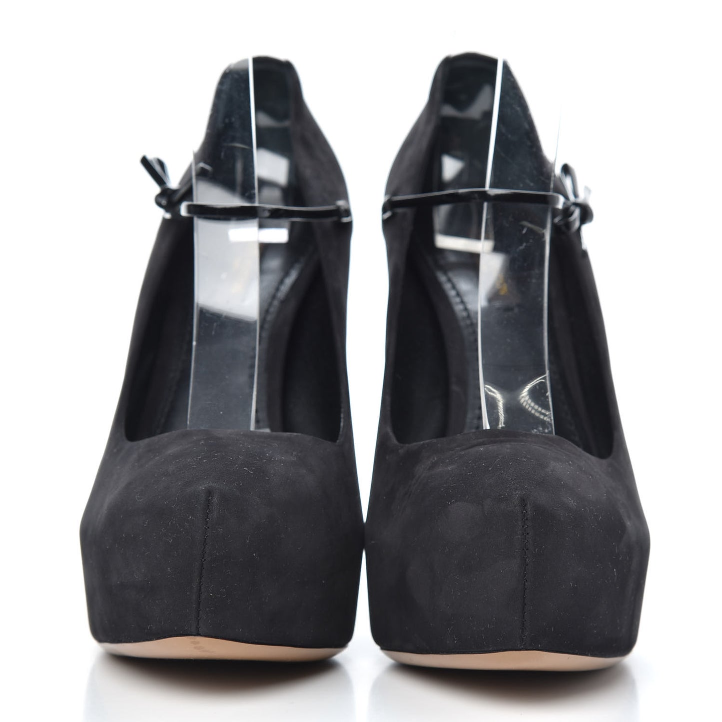 Suede Varennes Pumps 39.5 Black