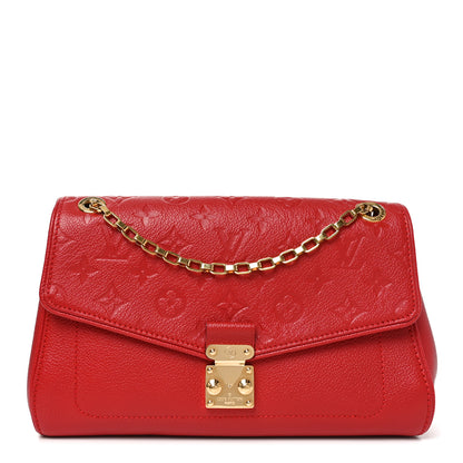Louis Vuitton Empreinte Saint Germain PM Cherry 1 of 9