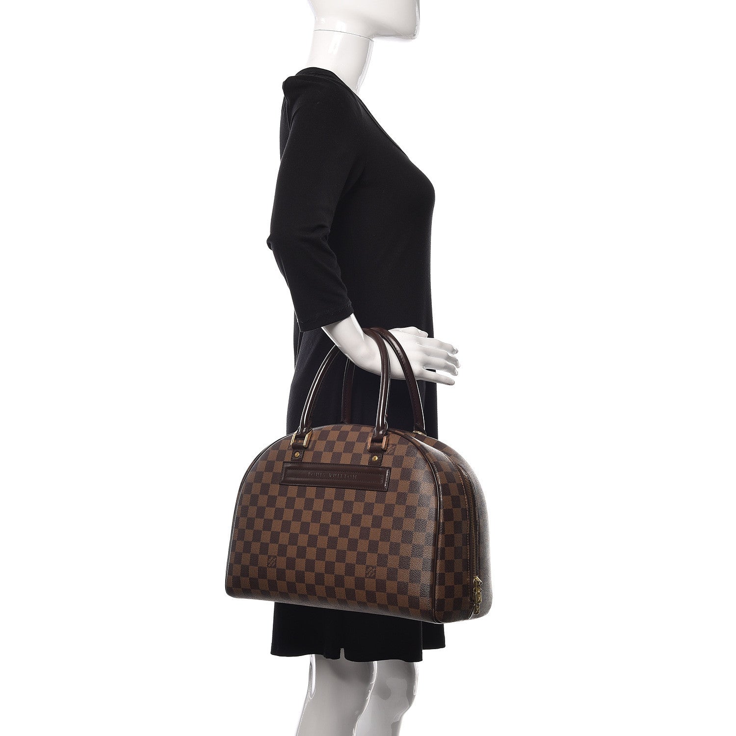 Louis Vuitton Damier Ebene Nolita 2 of 16