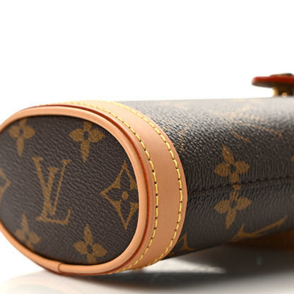 Louis Vuitton Monogram Fold Me Pouch 9 of 10