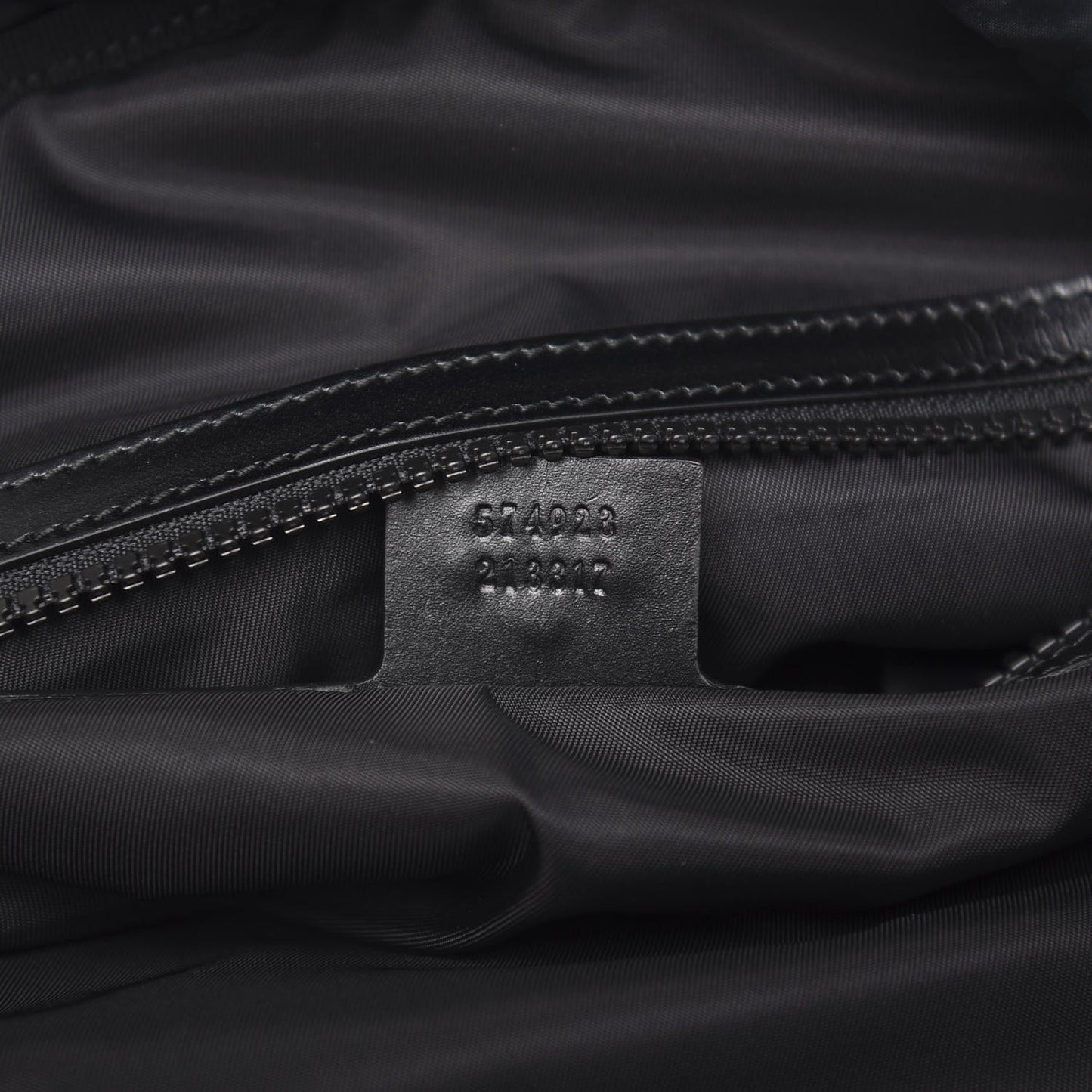 Velvet GG Monogram Web Medium Double Buckle Backpack Blue Beige Black