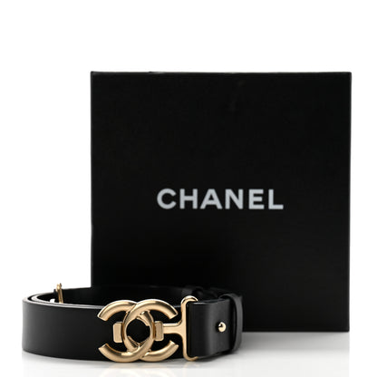 Chanel Calfskin CC Belt 100 40 Black 11 of 11