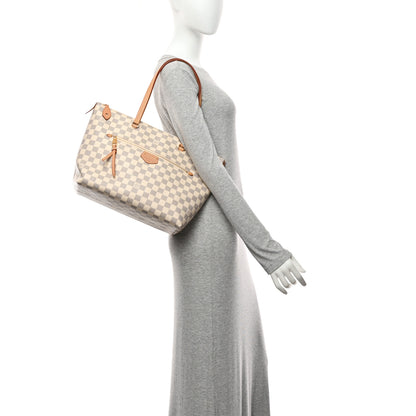 Louis Vuitton Damier Azur Iena MM 2 of 10