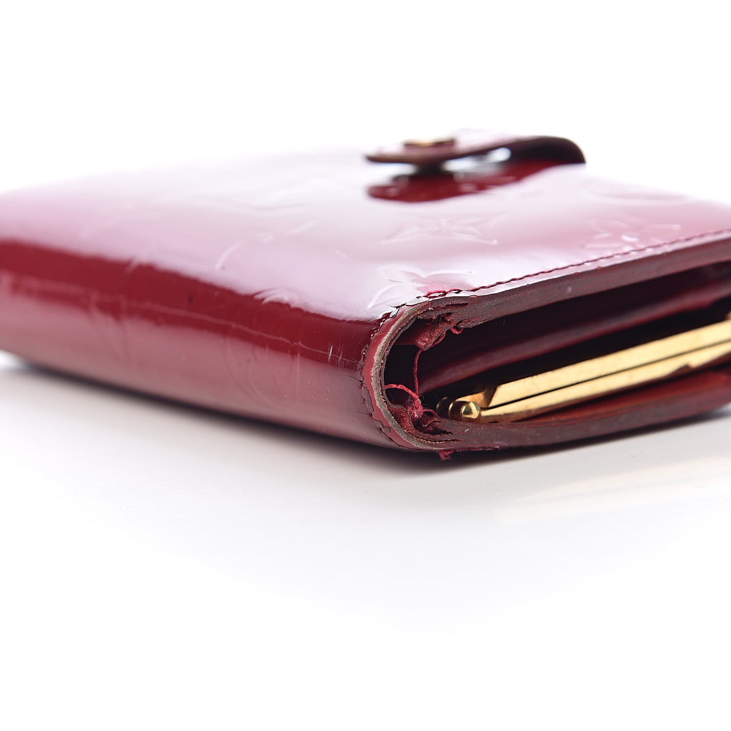 Vernis French Purse Wallet Pomme d'Amour