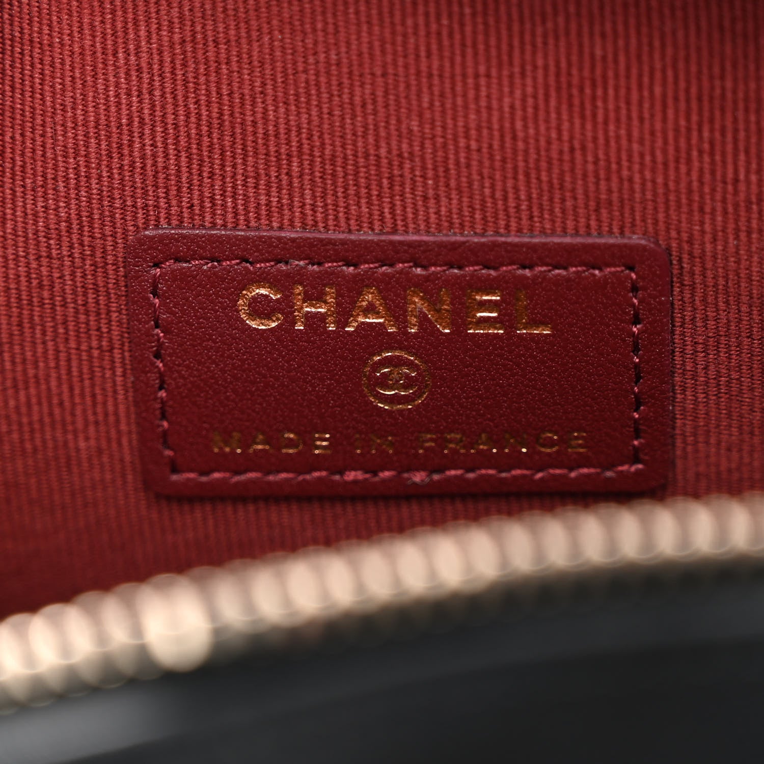 Chanel Lambskin Quilted CC In Love Heart Clutch With Chain Black 6 of 11