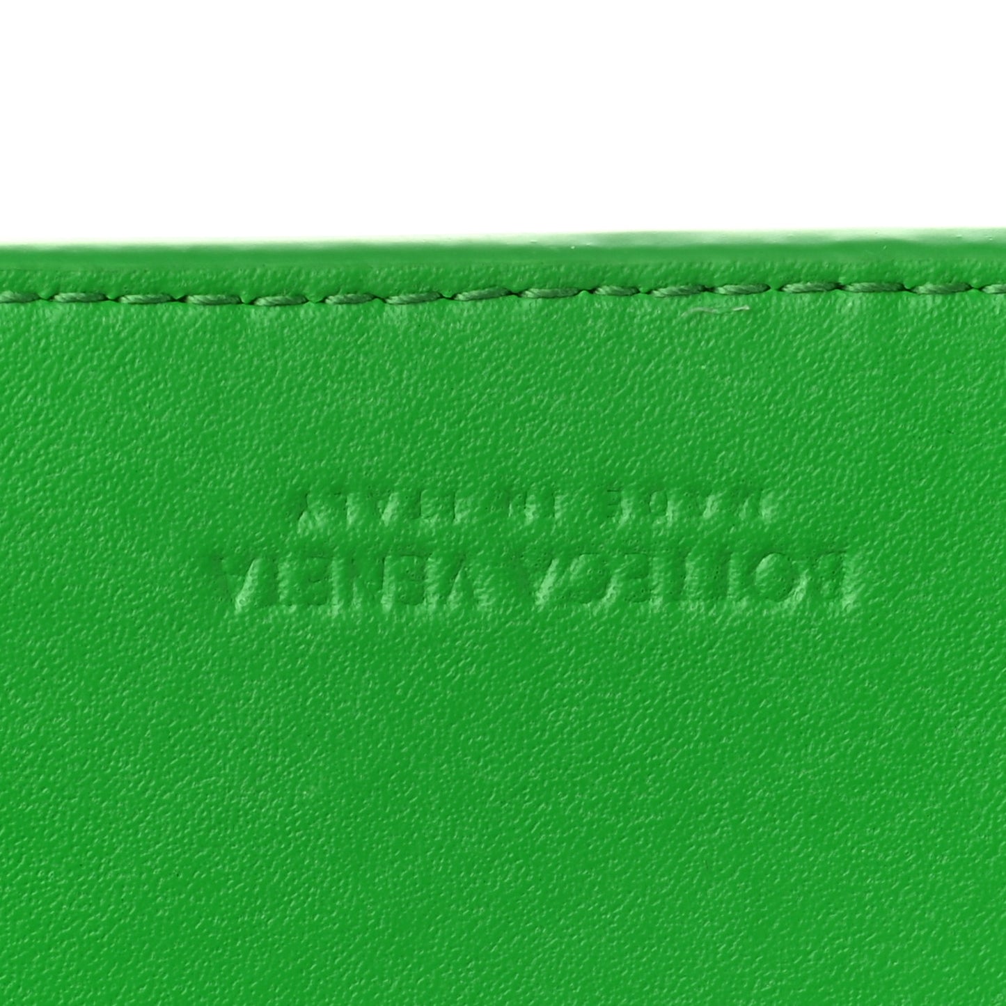 Nappa Maxi Intrecciato Card Holder Parakeet