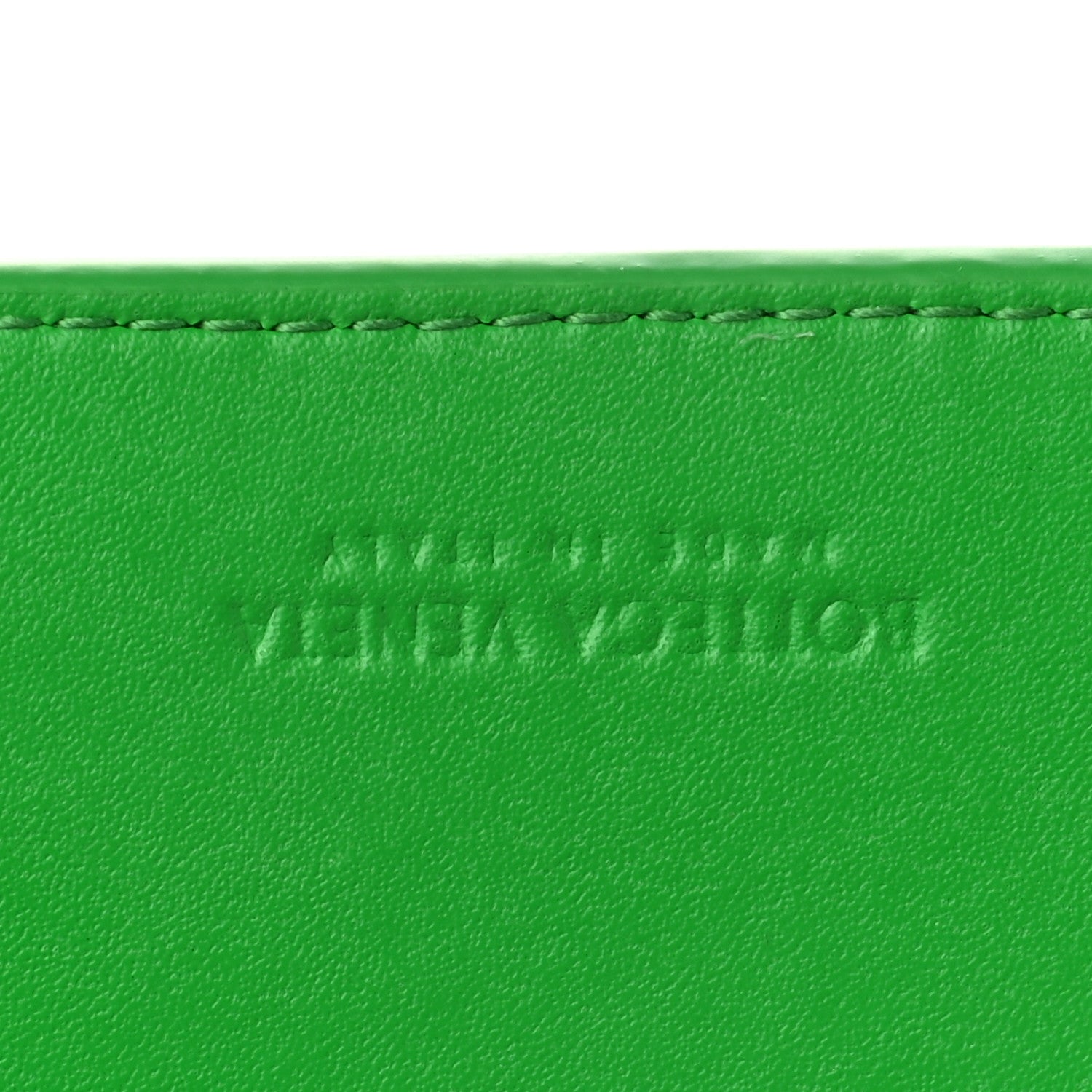 Bottega Veneta Nappa Maxi Intrecciato Card Holder Parakeet 5 of 5