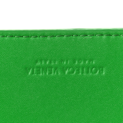 Bottega Veneta Nappa Maxi Intrecciato Card Holder Parakeet 5 of 5
