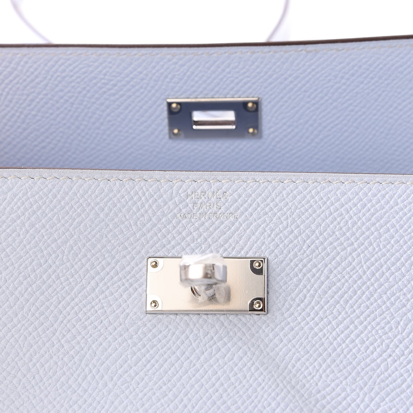 Epsom Kelly Wallet To Go Bleu Brume