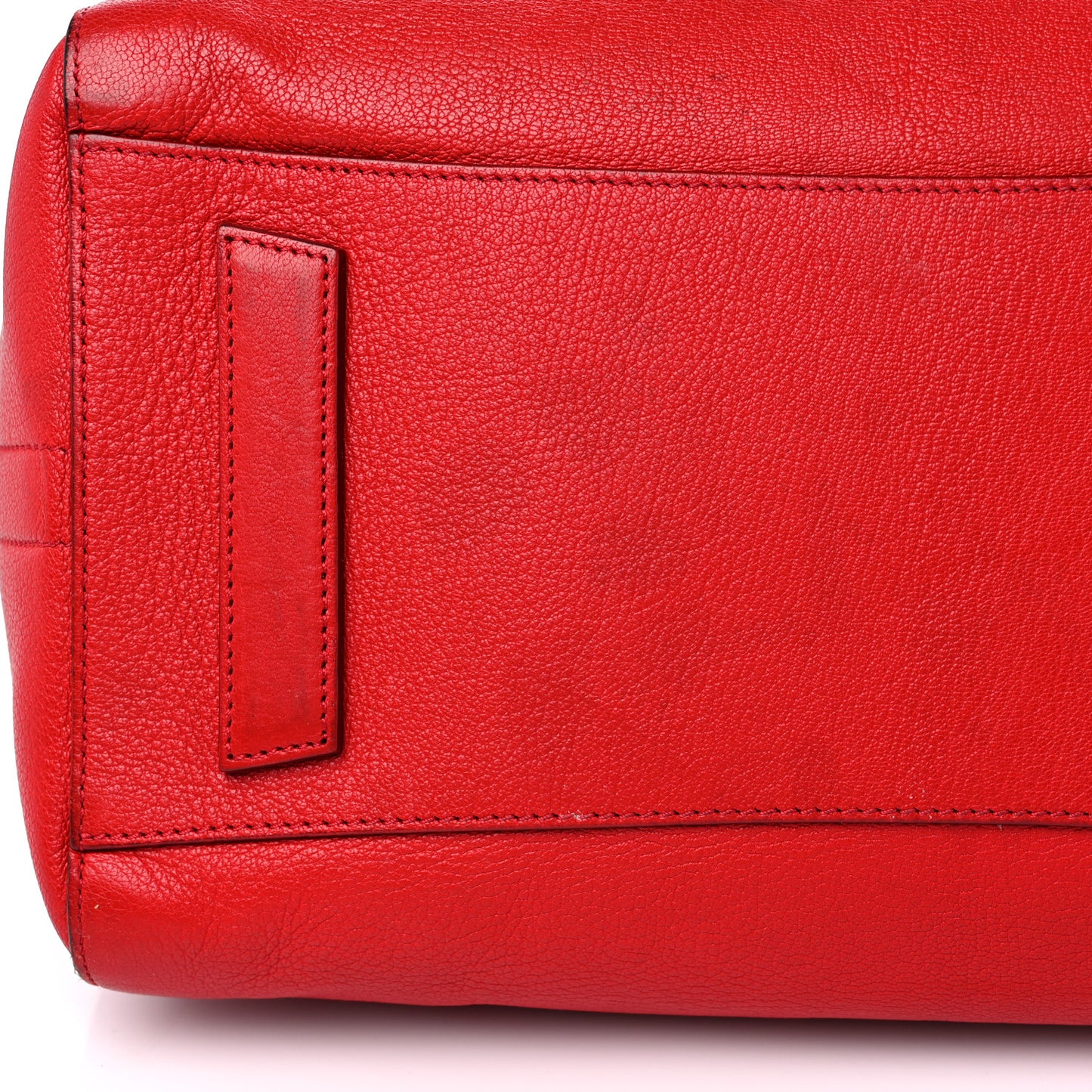 Sugar Goatskin Medium Antigona Red
