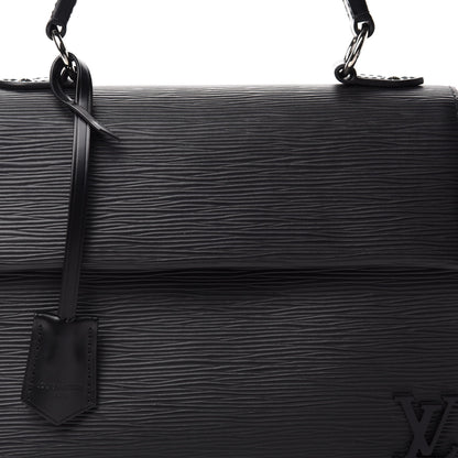 Louis Vuitton Epi Cluny BB Black 9 of 9