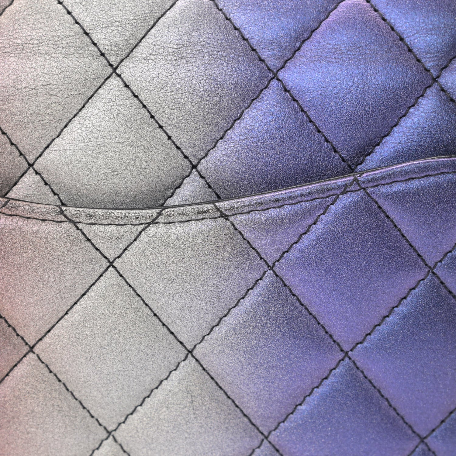 Chanel Calfskin Quilted Ombre Medium Double Flap Black 18 of 18