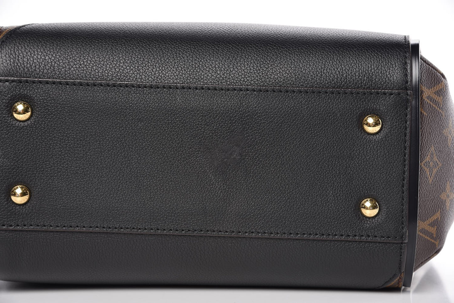Calfskin Monogram Kimono Tote Black