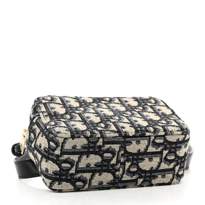 Christian Dior Oblique Belt Pouch Blue 4 of 10