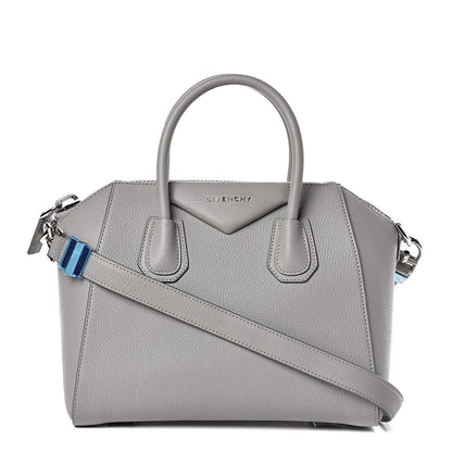 Givenchy Sugar Goatskin Small Antigona Pearl Grey 1 of 13