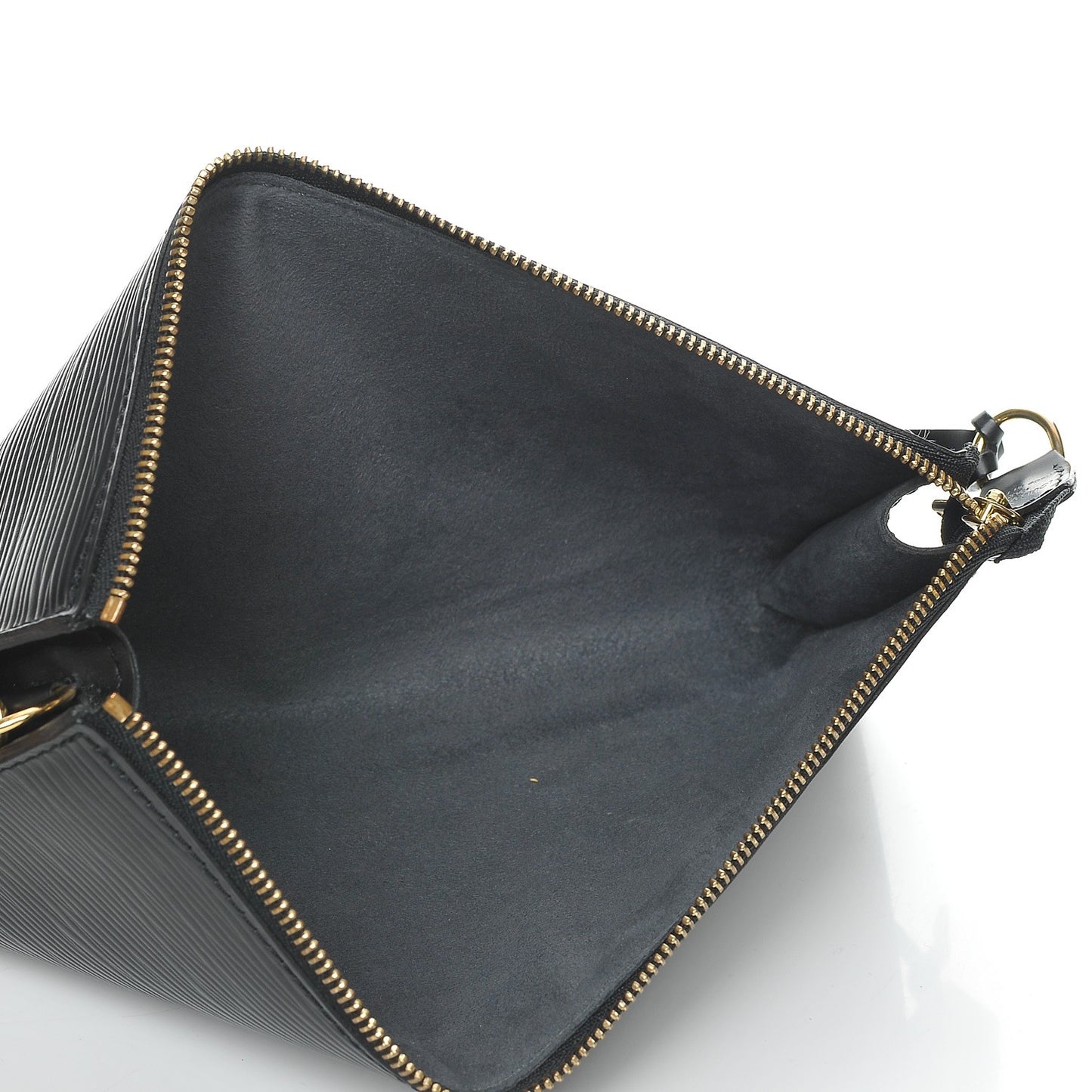 Epi Pochette Accessories 24 Black
