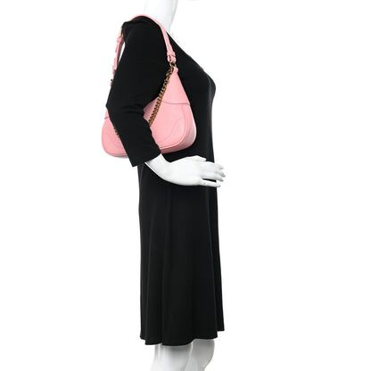 Gucci Goatskin Small Aphrodite Shoulder Bag Wild Rose 2 of 14