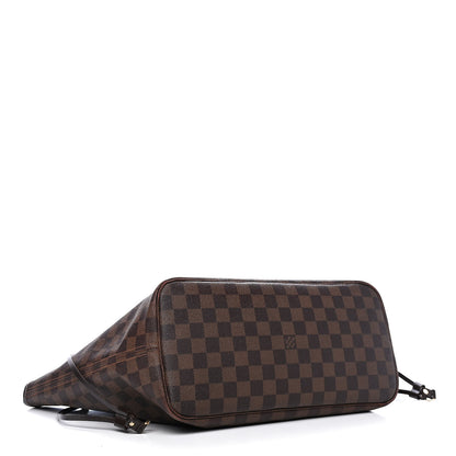Louis Vuitton Damier Ebene Neverfull MM 3 of 7
