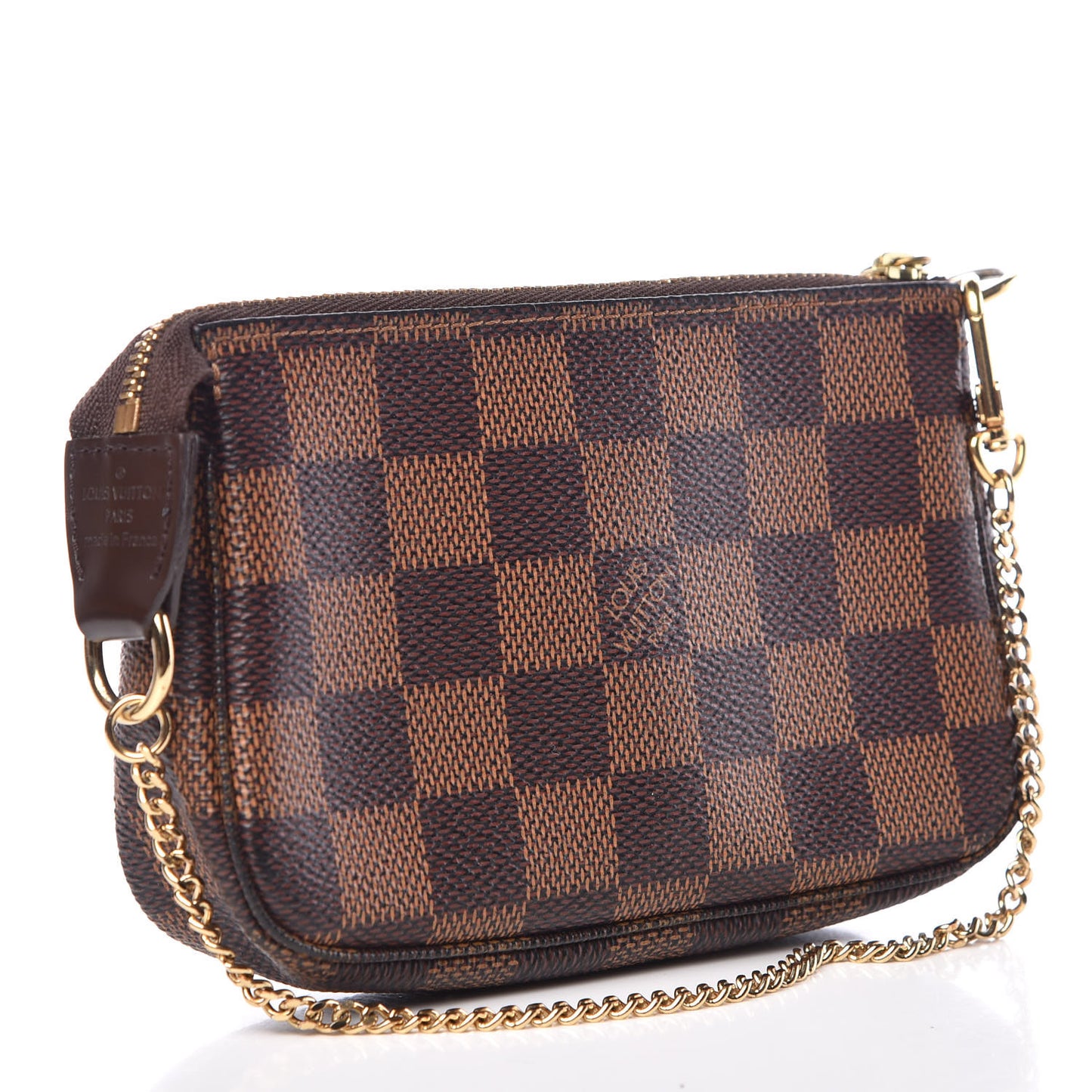 Damier Ebene Mini Pochette Accessories