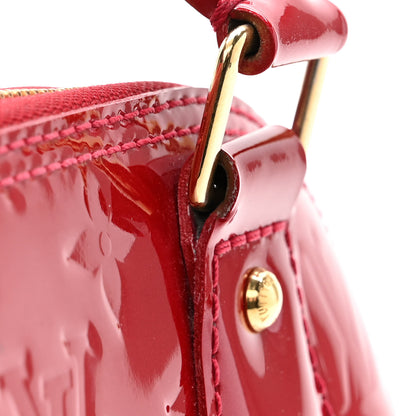 Louis Vuitton Vernis Alma BB Pomme D'Amour 10 of 10