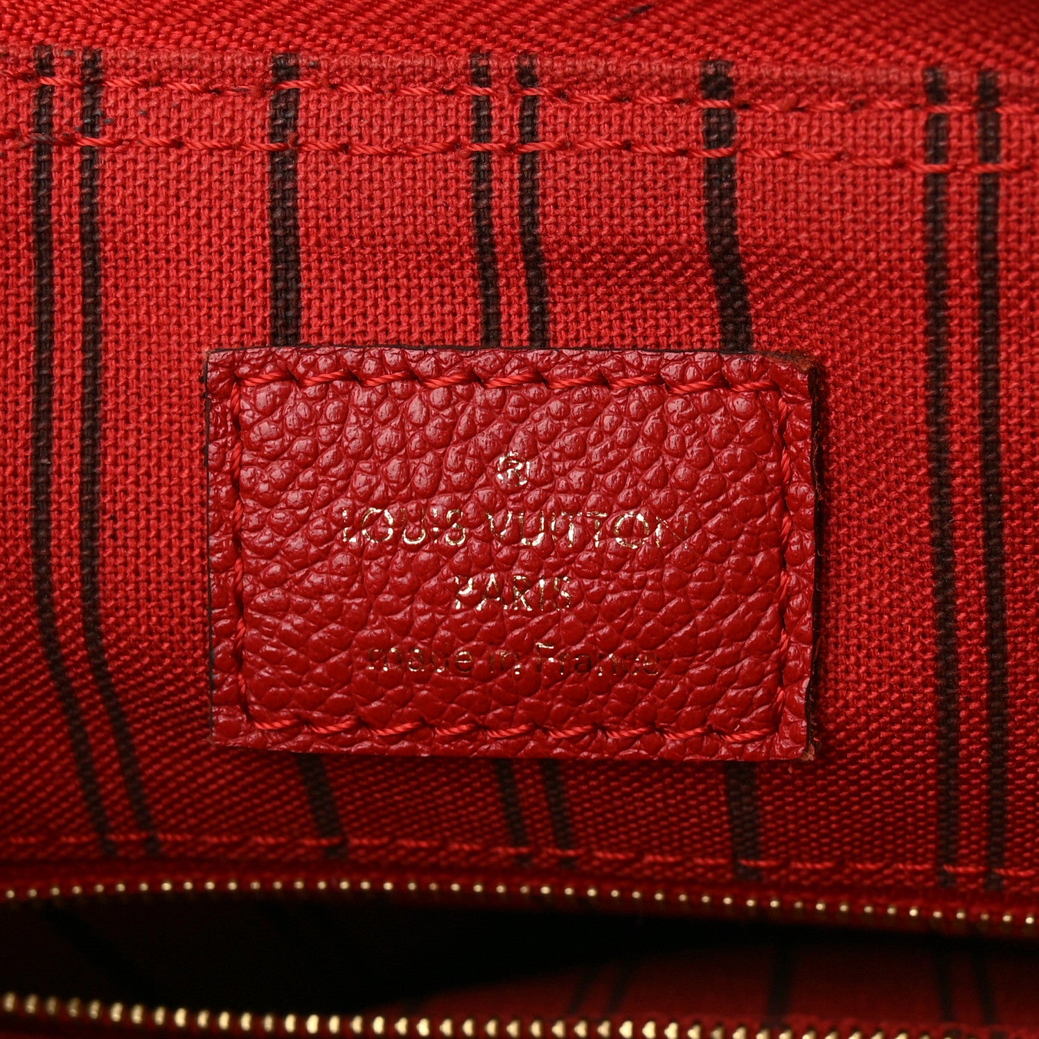 Louis Vuitton Empreinte Speedy Bandouliere 25 Cherry 6 of 16