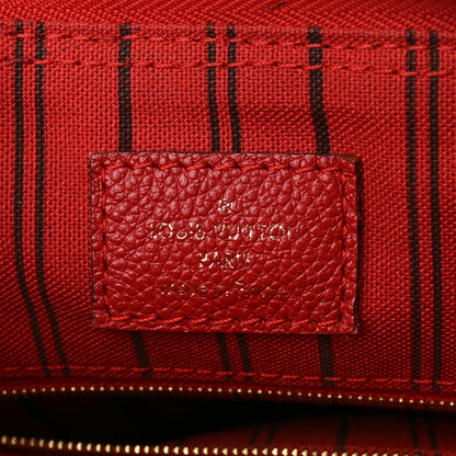 Louis Vuitton Empreinte Speedy Bandouliere 25 Cherry 6 of 16
