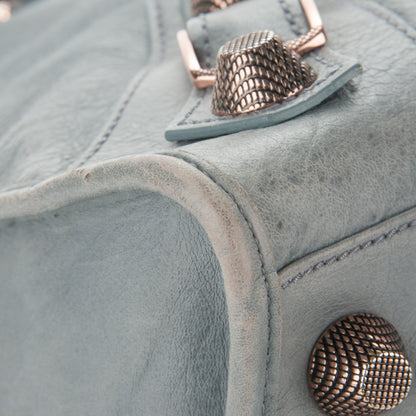 Balenciaga Agneau Giant 21 Rose Gold Hardware Work Ardoise 8 of 11