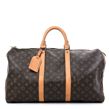 Louis Vuitton Monogram Keepall 50 1 of 11