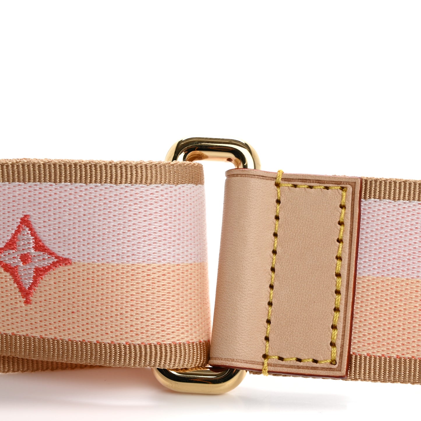 Jacquard Speedy Bandouliere 20 Shoulder Strap Pink Orange