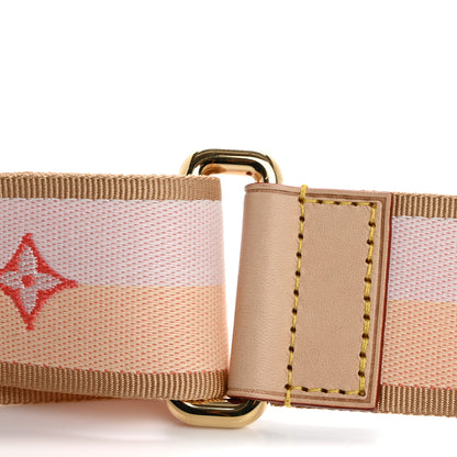 Louis Vuitton Jacquard Speedy Bandouliere 20 Shoulder Strap Pink Orange 8 of 8