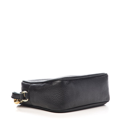 Gucci Pebbled Calfskin Small Soho Disco Bag Black 4 of 11
