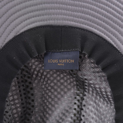 Louis Vuitton Silk Calfskin Wide Brimmed Hat Gris 7 of 8