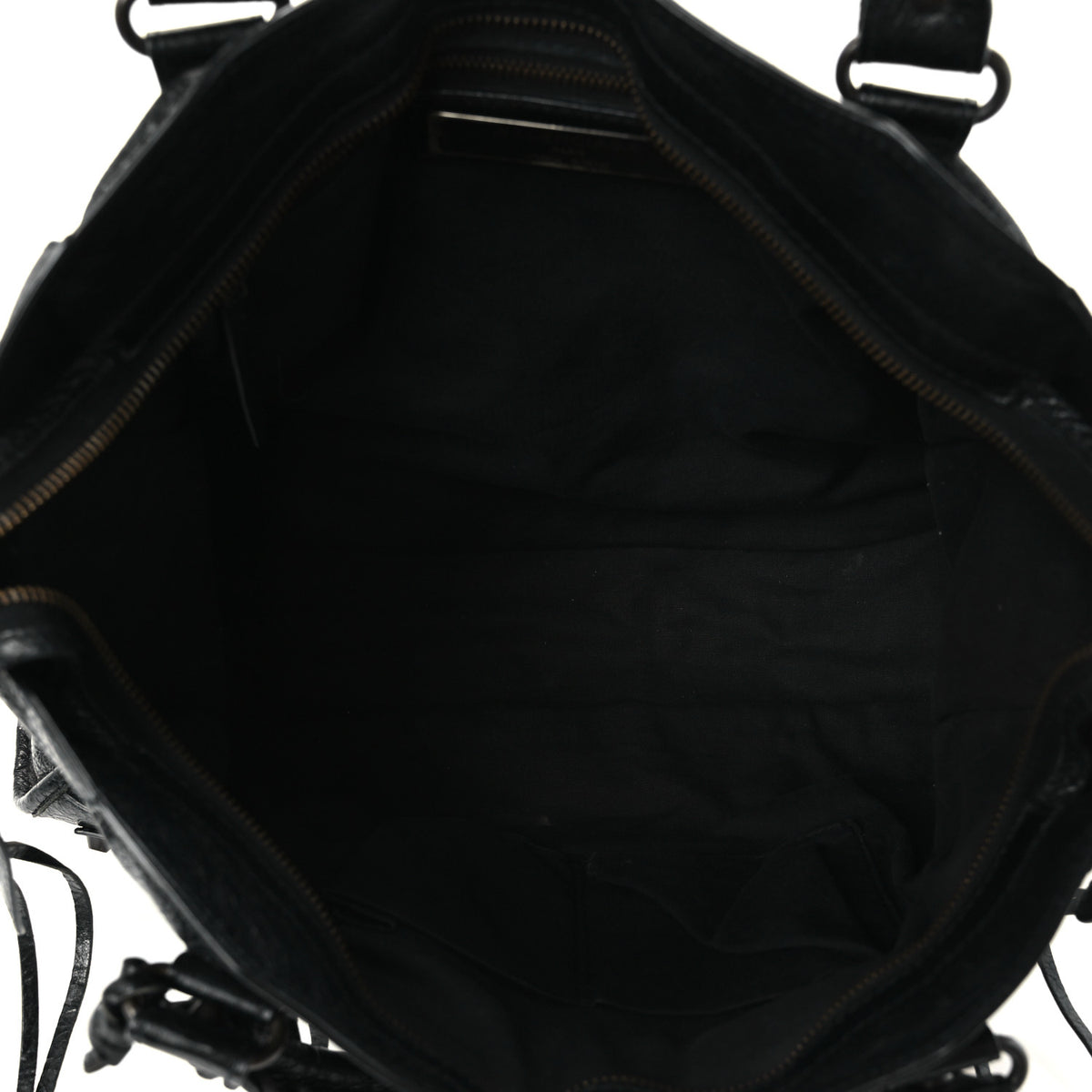 Balenciaga Agneau Classic Hardware City Black 6 of 11