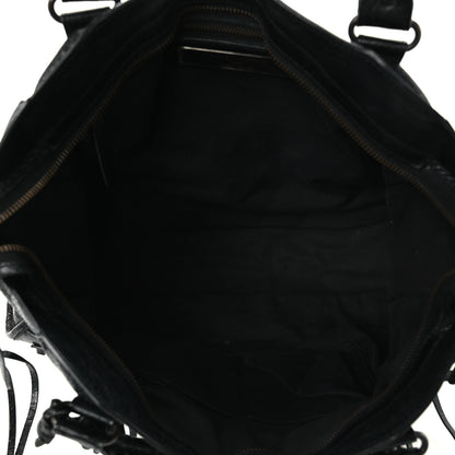 Balenciaga Agneau Classic Hardware City Black 6 of 11