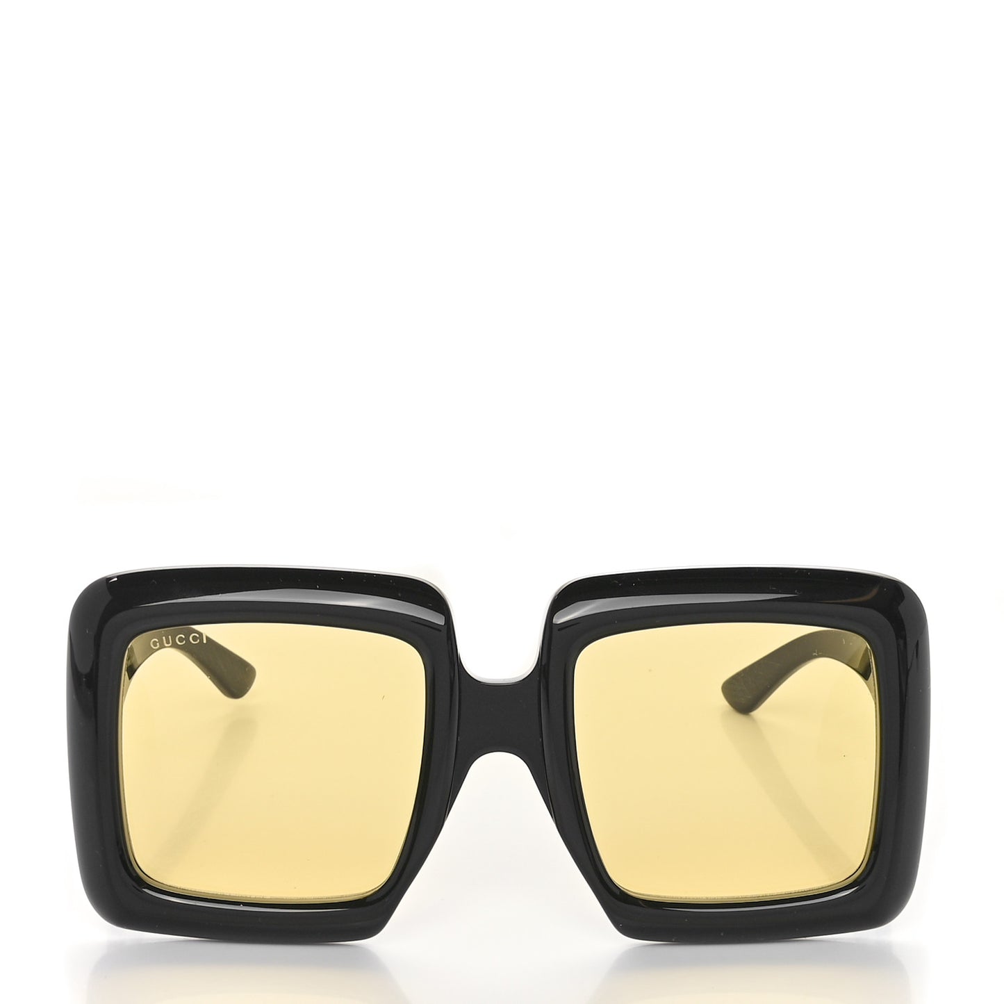 Oversized Square GG0783S Sunglasses Black