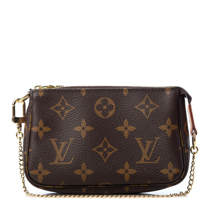 Louis Vuitton Monogram Mini Pochette Accessories 1 of 8