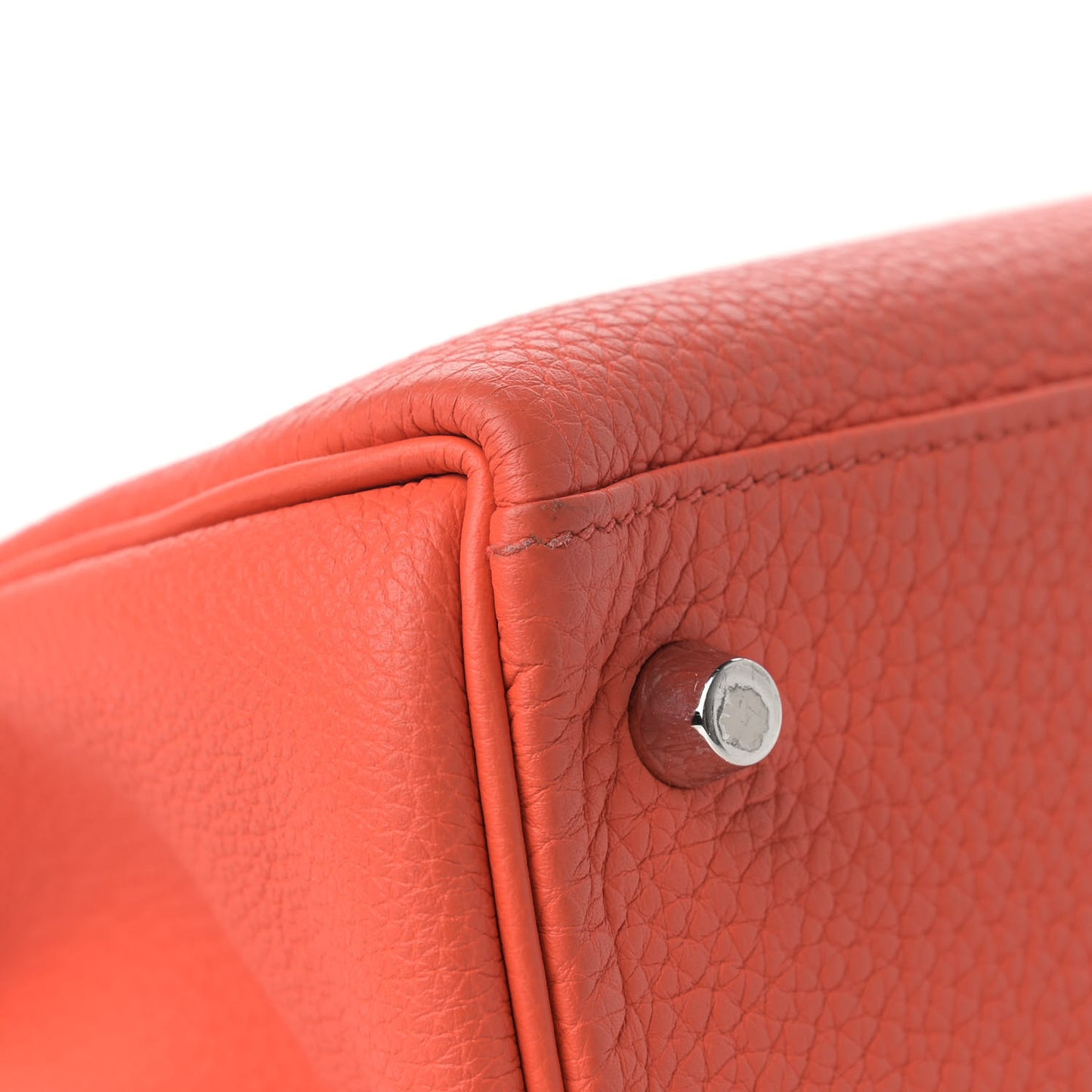 Togo Kelly Retourne 28 Poppy Orange