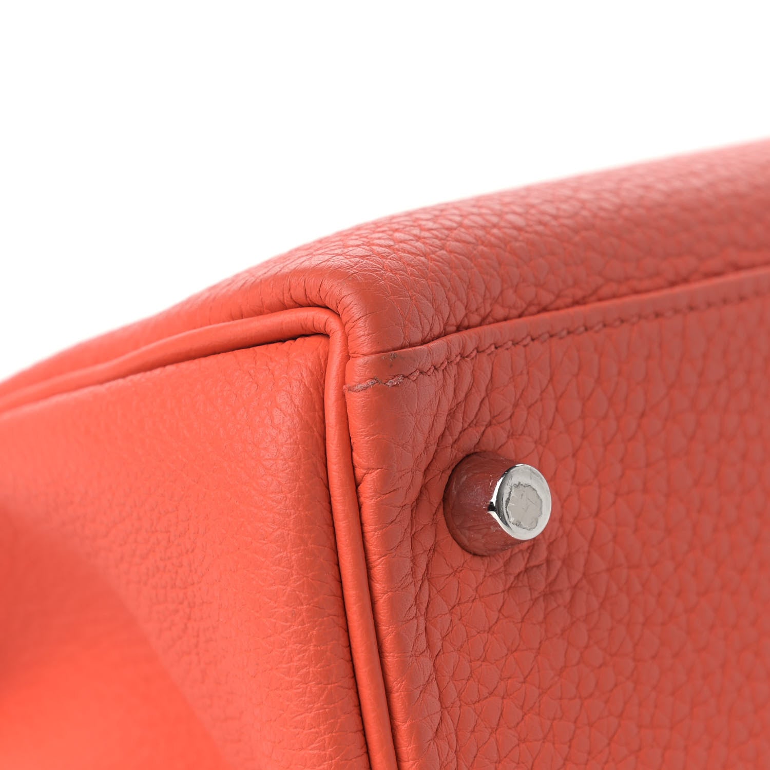 Hermes Togo Kelly Retourne 28 Poppy Orange 11 of 22