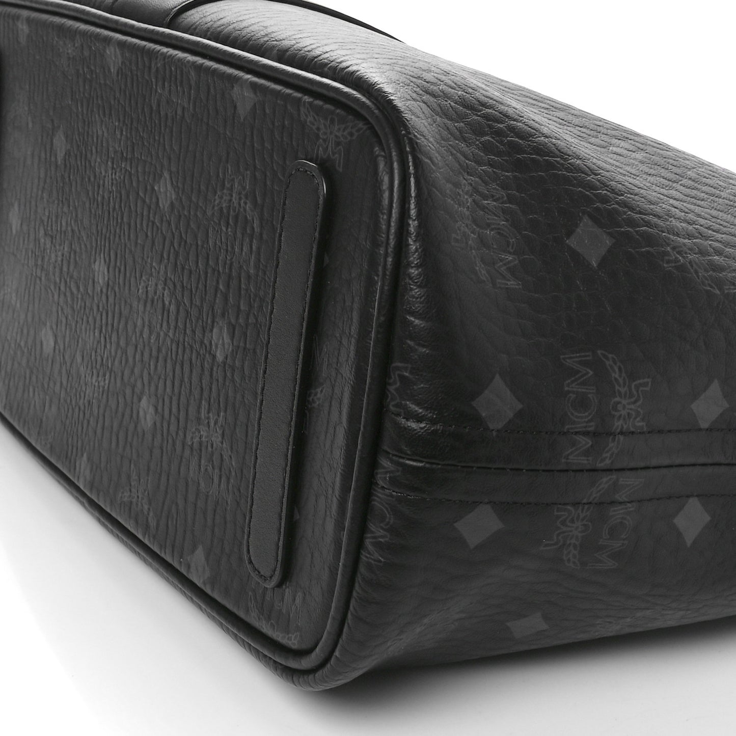 Visetos Small Liz Reversible Shopper Tote Black