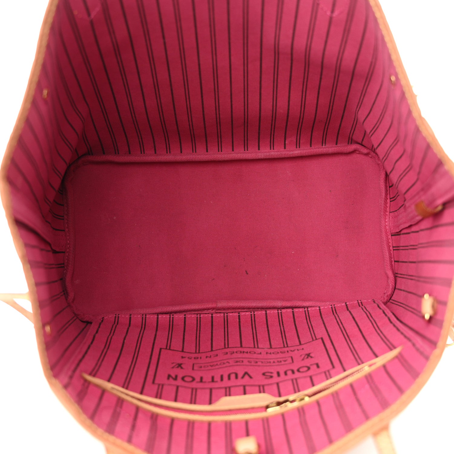 Louis Vuitton Monogram Neo Neverfull MM Pivoine 4 of 17