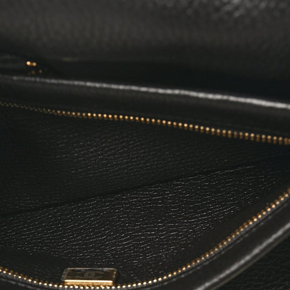 Chanel Grained Calfskin Stitched Urban Essentials Small Shopping Bag Black 20 of 33