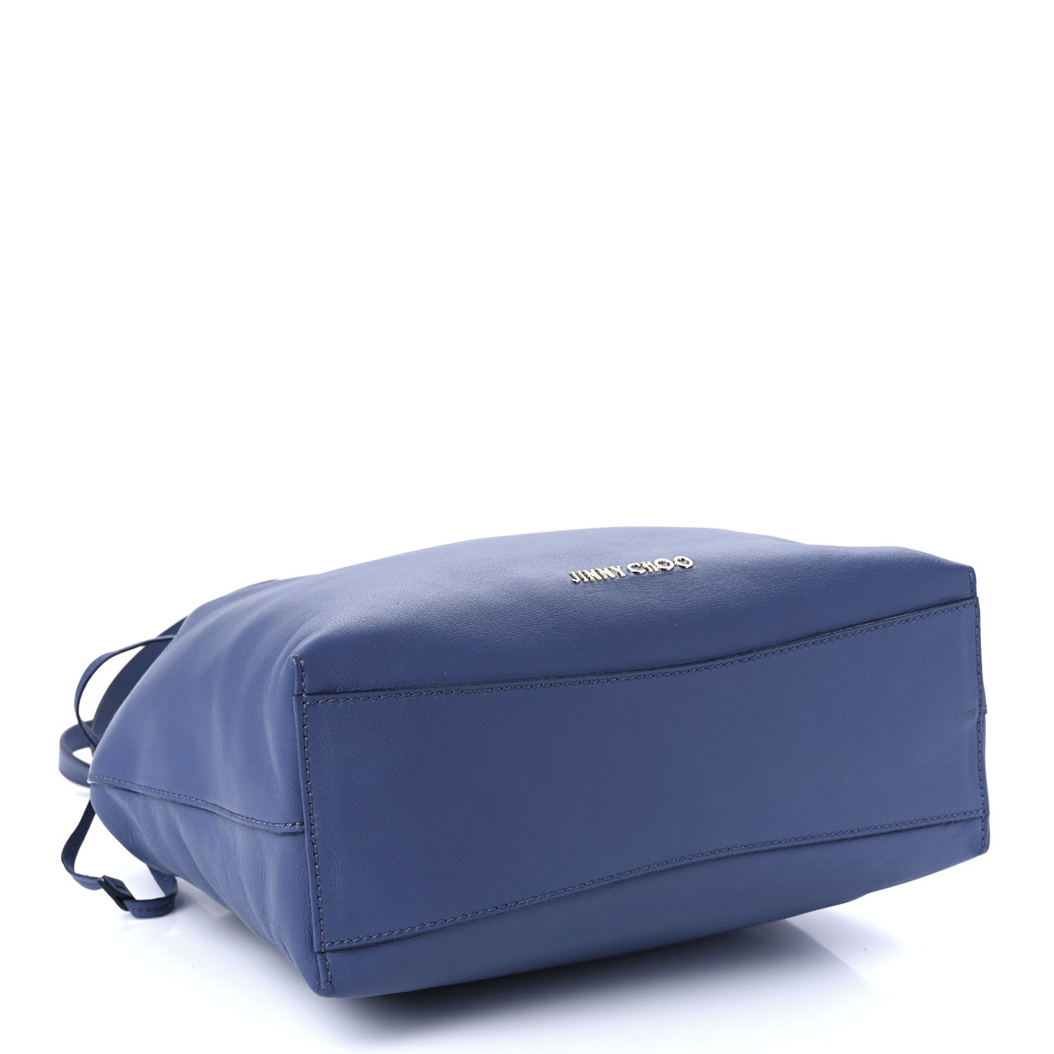 Jimmy Choo Nappa Barra Tote Blue 3 of 8