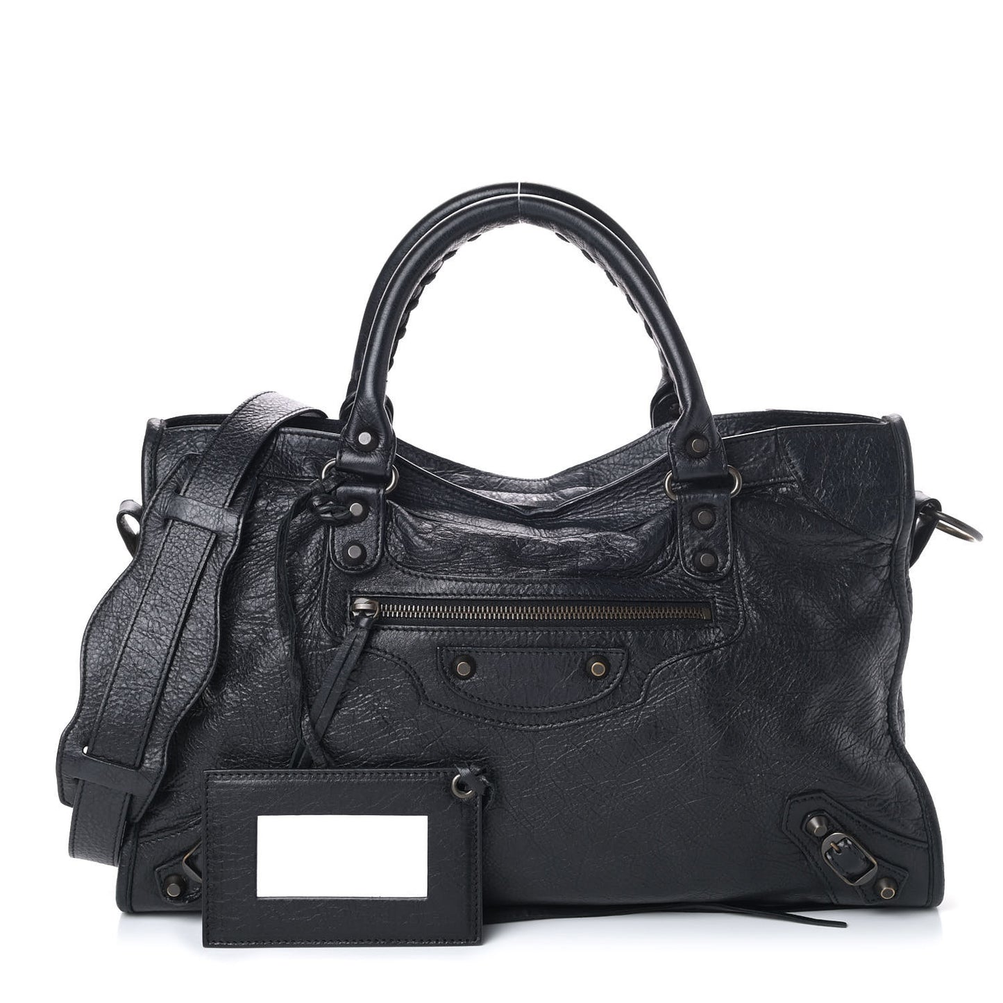Agneau Classic Hardware City Black