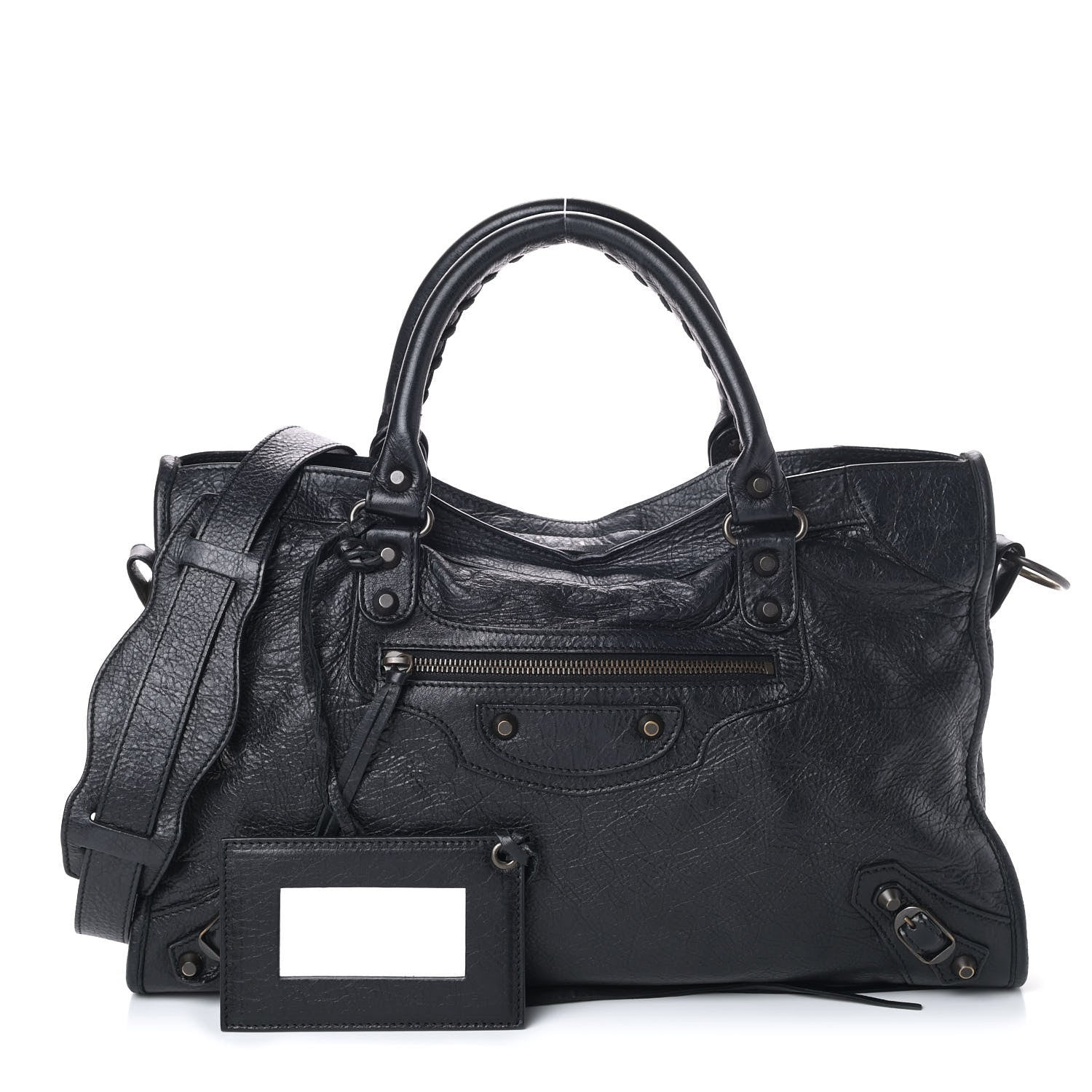 Balenciaga Agneau Classic Hardware City Black 1 of 11
