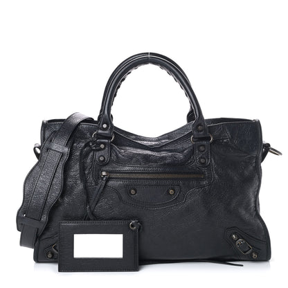 Balenciaga Agneau Classic Hardware City Black 1 of 11